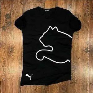 Puma Black Men's T- Shirt